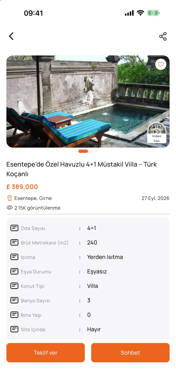 Ucuzu Burada mobile app, screen 2